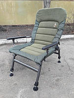 Рибальське Коропове крісло Elektrostatyk FK6 - посилене (навантаження до 150 кг)
