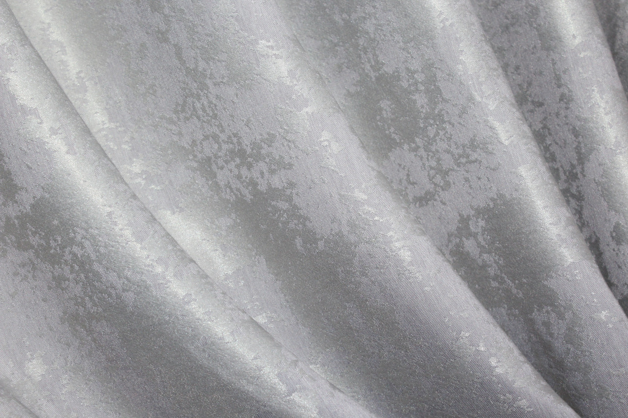 Шторная ткань жаккард, коллекция "Sultan" Турция, высота 2,7м. Цвет светло-серый. Код 869ш