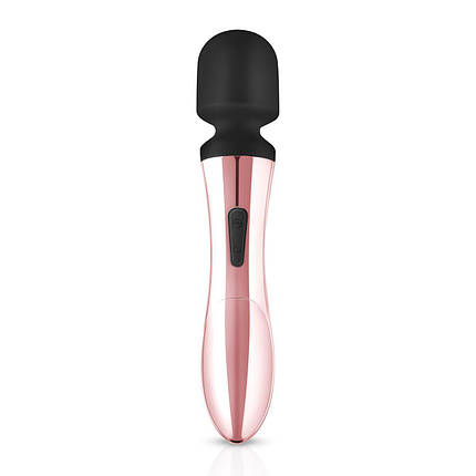 Вібромасажер Rosy Gold - Nouveau Curve Massager | Knopka, фото 1