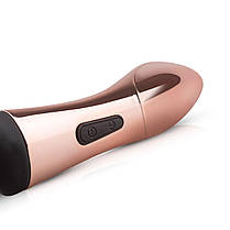 Вібромасажер Rosy Gold - Nouveau Curve Massager | Knopka, фото 5