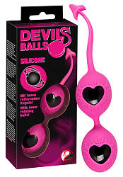 Вагінальні кульки ЧЕРТОВКА   | Knopka