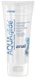 Мастило AQUA glide Анальна (100 мл)   | Knopka