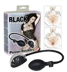 Вагінальна помпа Black Treasure   | Knopka