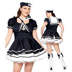 Костюм матроски великого розміру   | Knopka