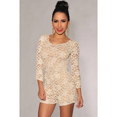 Мереживний ніжний комбінезон   | Knopka