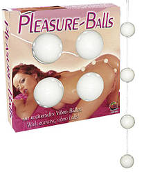 Кульки для оргазму (білі) | Puls69