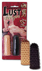 Насадки на палець (чорна, тілесна)