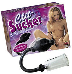 Вакуумна помпа для клітора (Clit-Sucker)   | Knopka