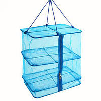 Сітка для сушіння риби (фруктів та овочів) двоярусна 20х30х35см Stenson (FF23619)