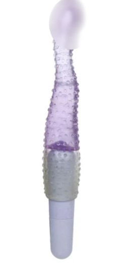 Вібратор з вусиками FANTASY VIBE   | Knopka