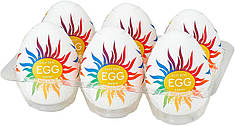 Набір Tenga Egg Shiny Pride Edition (6 яєць) | Puls69