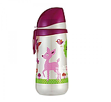 Поильник Nip PP First cup, бордовий, 330 мл NIP, фото 3