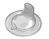 Поильник Nip PP First cup, бордовий, 330 мл NIP, фото 4