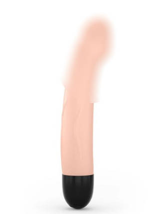 Вібратор Dorcel Real Vibration M Flesh 2.0, діам 3,7 см, що перезаряджається, для точки G | Knopka, фото 1