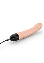 Вібратор Dorcel Real Vibration M Flesh 2.0, діам 3,7 см, що перезаряджається, для точки G | Knopka, фото 3