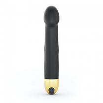 Вібратор Dorcel Real Vibration M Gold 2.0, діам 3,7 см, що перезаряджається, для точки G | Knopka, фото 4