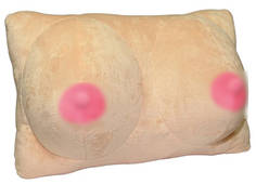 Подушка БЮСТ тілесна   | Knopka