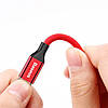 Кабель Baseus Yiven Cable USB Lightning 1.2m, Red (CALYW-09), фото 4