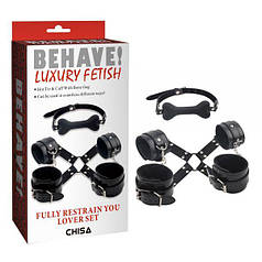 Fully Restrain You Set Lover   | Knopka