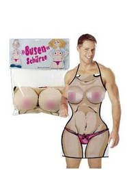 Фартух з м'якою груддю   | Knopka