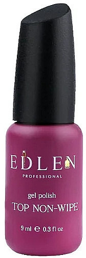 Топ без липкого слою Edlen top non wipe No UV-Filters 9 мл