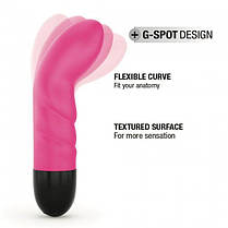 Вібратор Dorcel Expert G 2.0 Magenta для точки G, що перезаряджається | Knopka, фото 3