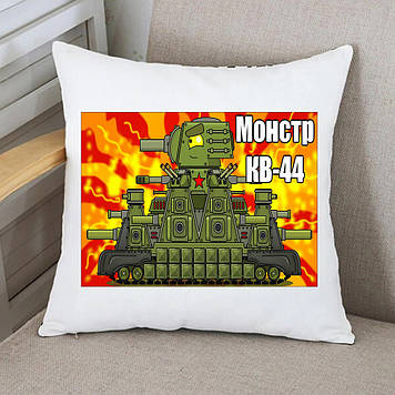 Дитяча подушка Танк кв-44