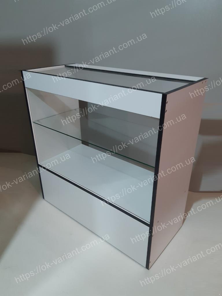 В НаявностіІ. Прилавок скляний, торговий прилавк, вітрина, скляна стійка, фото 1