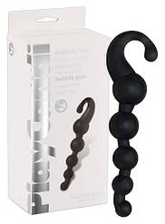 Анальні буси чорні (5 кульок)   | Knopka