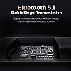 Bluetooth-приймач UGREEN Bluetooth 5.1 AUX 3.5 мм 2 в 1 автомобільний аудіоадаптер (CM523), фото 3