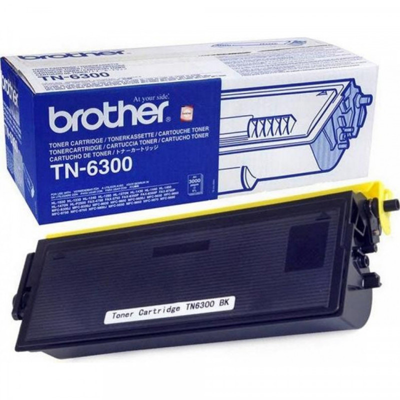 Картридж Brother TN-6300 до принтера HL-1230, HL-1270, HL-1440, HL-1470, фото 1