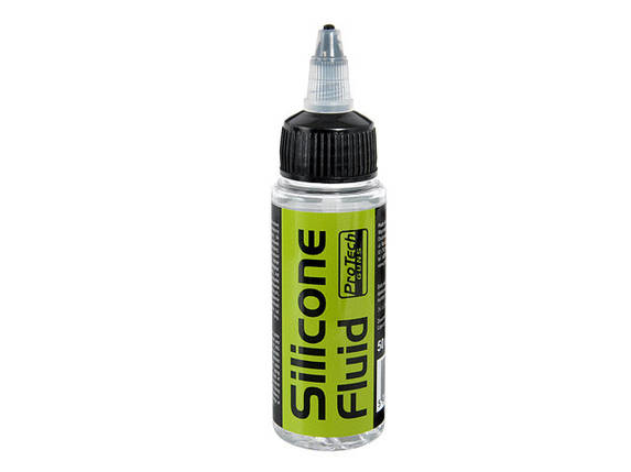 Силіконова олива Silicone Fluid 50 ml [Pro Tech Guns] (для страйкболу), фото 1