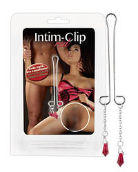 Кліпса на клітор червона | Knopka