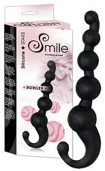 Анальний ланцюжок чорна   | Knopka