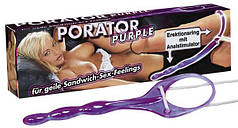 Поратор фіолетовий з кільцем на пеніс   | Knopka