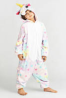 Пижама кигуруми для мальчика Jamboo Звездный единорог 105 (115-125 см)