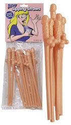 Тілесна соломинка ПЕНІС 1шт.