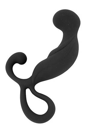 Масажери простати MAI Attraction Toys №80 Black, довжина 13.4 см, діаметр 3.2 см   | Knopka, фото 2