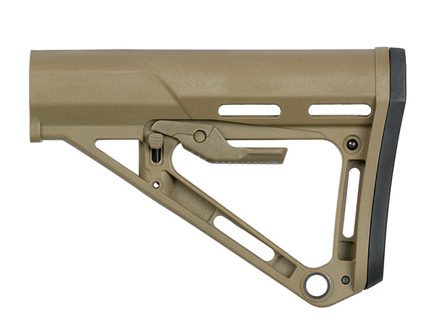 Компактний приклад RS3 для серії AR-15 / M4 - Tan [APS] (для страйкболу)