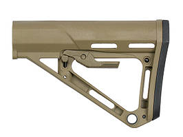 Компактний приклад RS3 для серії AR-15 / M4 - Tan [APS] (для страйкболу)