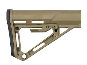 Компактний приклад RS3 для серії AR-15 / M4 - Tan [APS] (для страйкболу), фото 3