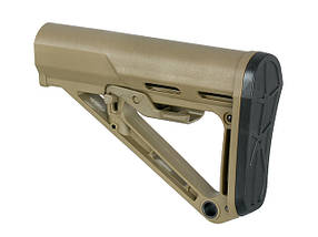 Компактний приклад RS3 для серії AR-15 / M4 - Tan [APS] (для страйкболу), фото 4