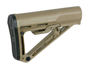 Компактний приклад RS3 для серії AR-15 / M4 - Tan [APS] (для страйкболу), фото 5
