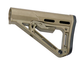 Компактний приклад RS3 для серії AR-15 / M4 - Tan [APS] (для страйкболу), фото 6