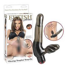 Страпон безремневый з вібрацією   | Knopka