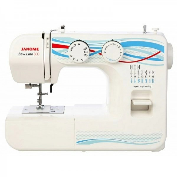 Швейна машина Janome Sew Line 300