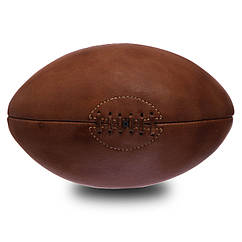 М'яч для регбі Composite Leather VINTAGE Ruggby ball F-0264