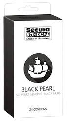 Презерватив SECURA BLACK PEARL 100 шт | Puls69