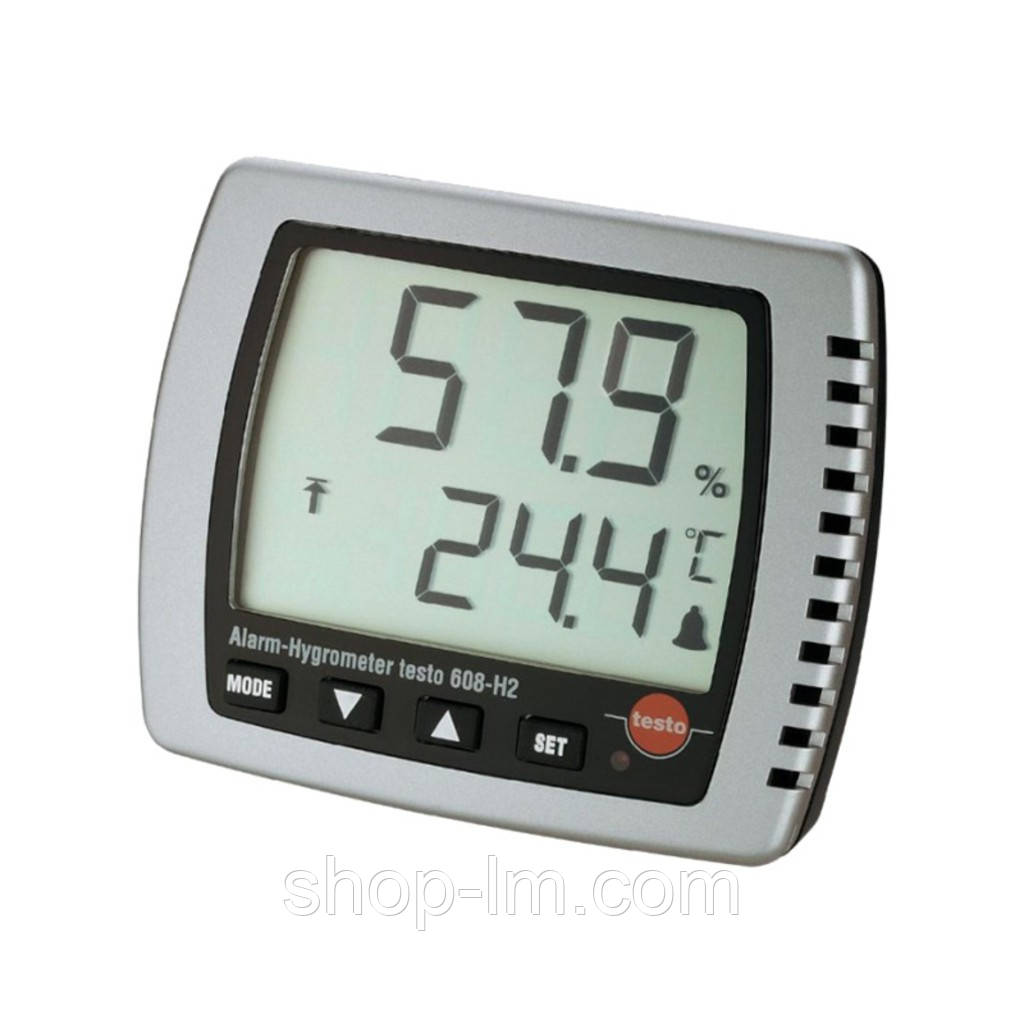 Термогігрометр Testo 608-Н2 (0...100 %; -10...+70 °C) Німеччина