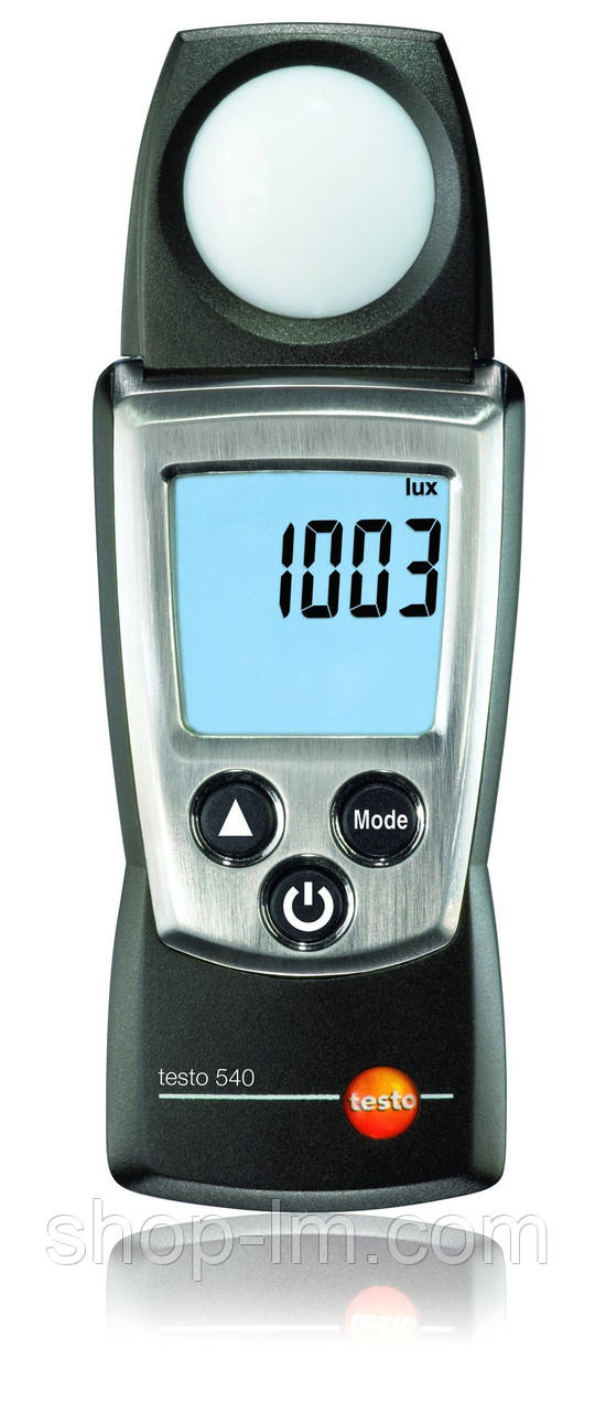 Люксметр Testo 540 (0...99 999 люкс/±3%)